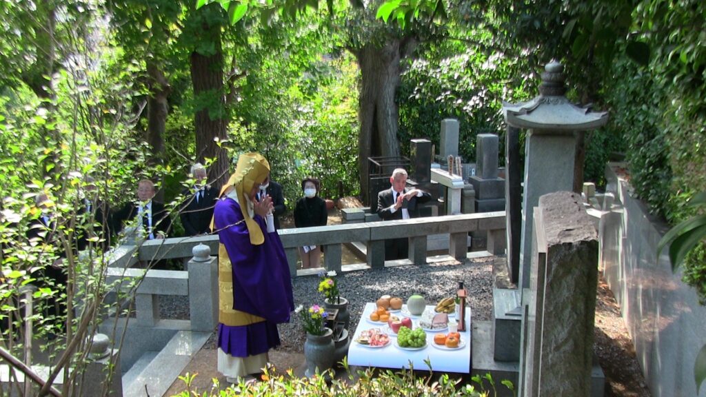 在日同胞無縁仏共同墓地法要祭 挙行 – 韓国民団神奈川県地方本部