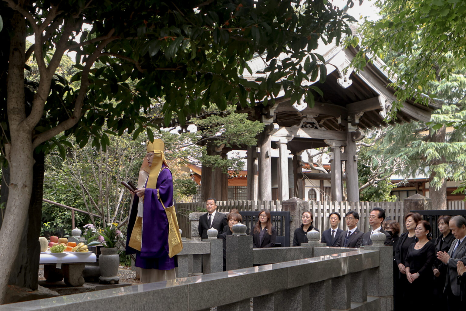 蓮勝寺 在日同胞無縁仏共同墓地法要祭 – 韓国民団神奈川県地方本部