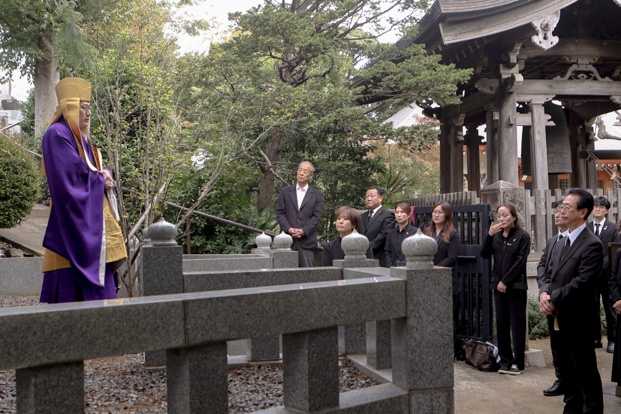 蓮勝寺 在日同胞無縁仏共同墓地法要祭 – 韓国民団神奈川県地方本部
